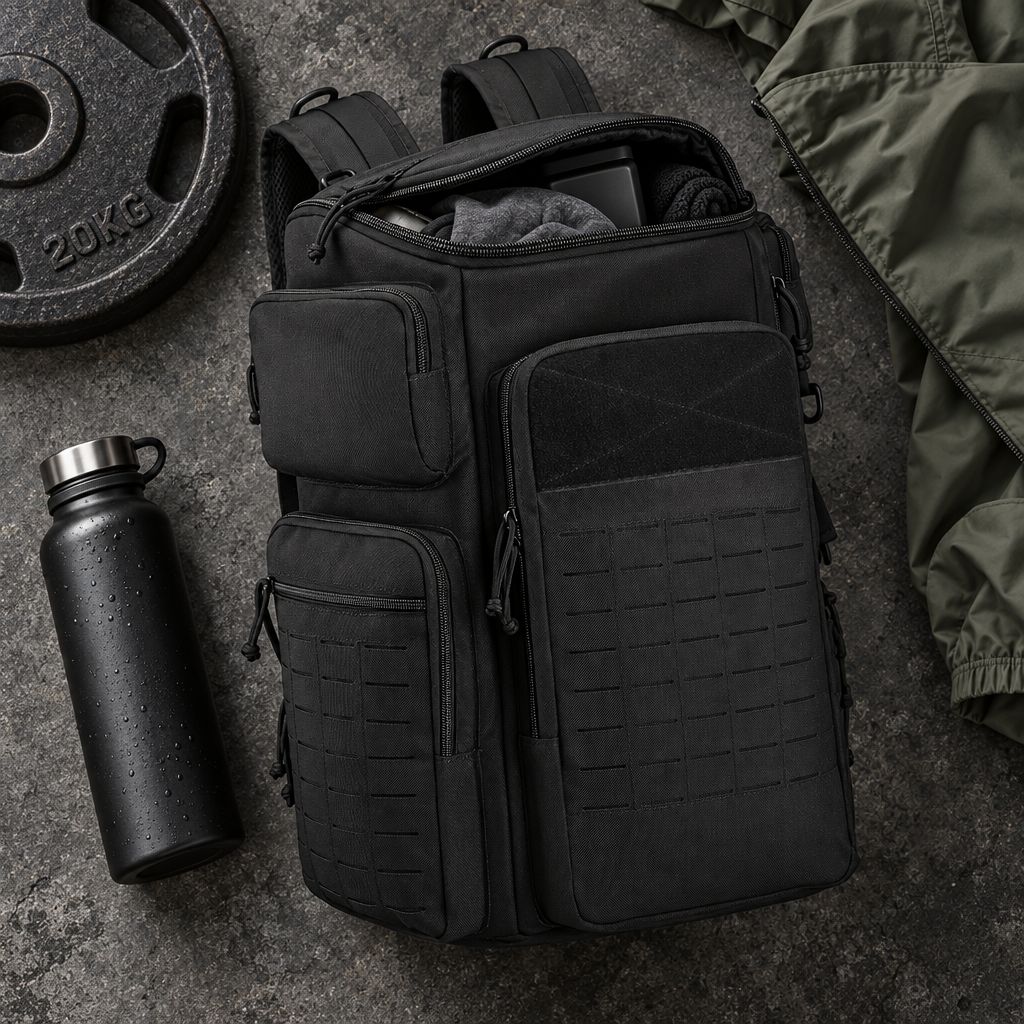 Forje Ruck with gear